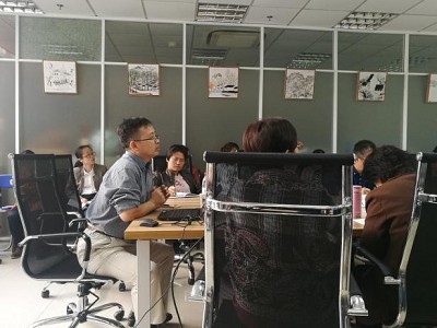 新时代、新思想、新使命、新征程-----九球直播官网党总支学习领会党的十九大报告精神进行时
