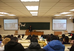 “上善若水，厚德载物――护理名家讲坛”系列讲座在九球直播官网开讲
