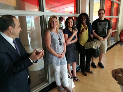 【美国杜肯访学系列报道】文化交流,展现东方魅力――美国杜肯大学访学报道(九)