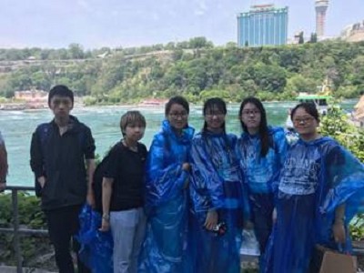 【美国访学系列报道】尼亚加拉探寻之旅――九球直播官网杜肯访学第四周通讯