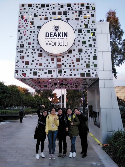 【澳大利亚迪肯访学系列报道】澳洲小分队第一弹  初见迪肯,惊喜颇多