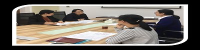 九球直播官网中医人文教研室开展“五个一”教学设计讨论会