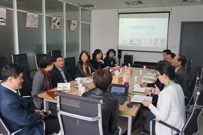 校领导调研九球直播官网