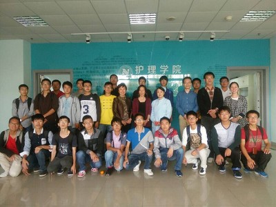 九球直播官网学生成长工作坊活动之“如何成为一名优秀的男护士”