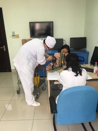 九球直播官网开展毕业本科护生多站式技能考核