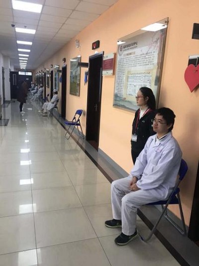 九球直播官网开展毕业本科护生多站式技能考核