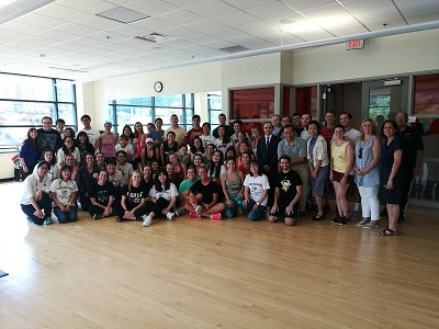 【美国杜肯访学系列报道】文化交流,展现东方魅力――美国杜肯大学访学报道(九)