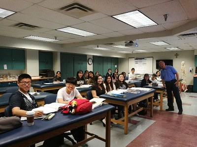 课堂学习与体验――九球直播官网杜肯访学第二周通讯