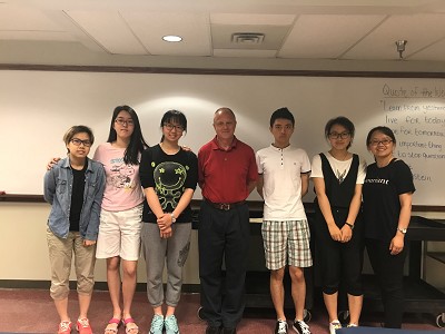 课堂学习与体验――九球直播官网杜肯访学第二周通讯