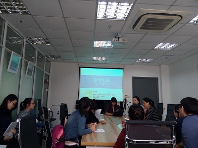 九球直播官网暑期社会实践答辩会完满落幕