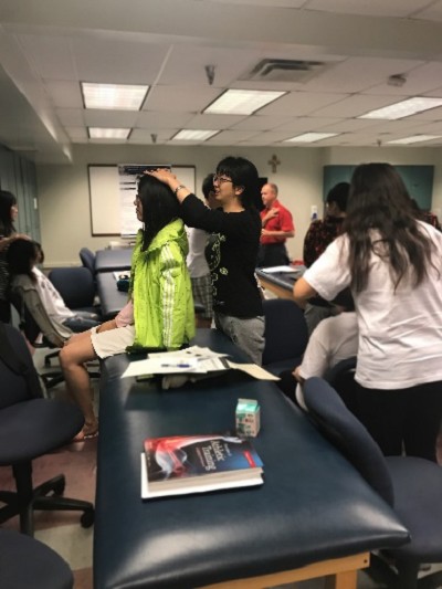 课堂学习与体验――九球直播官网杜肯访学第二周通讯