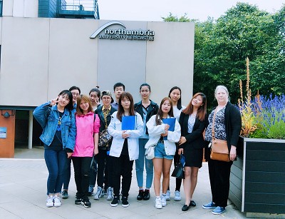 【英国诺大访学系列报道】Fantastic Campus 心向往之――英国诺森比亚大学夏令营访学团游学记